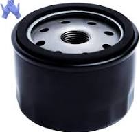 HOODELL 696854 Oil Filter with Gloves, Compatible with John Deere AM125424,  Kawasaki 49065 7007, Pro Performance Lawn Mower Oil Filter