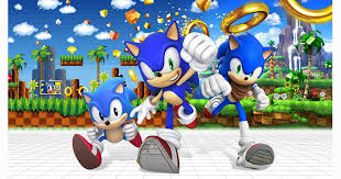 The coloring sheet features sonic, tails, knuckles the echidna, cream the rabbit, amy rose, silver the hedgehog and big the cat. From Classic Sonic To Movie Sonic Cook And Becker