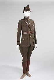 Military Uniform Army Navy Cooperative Company 1918 Met Uniformes Militares Equipamentos Militares Estilo Militar