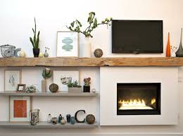 34 Ideen Fur Kamin Und Fernseher An Einer Wand Kamin Dekor Kaminbau Haus Deko