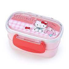 Hello kitty lunch box on facebook. Hello Kitty Lunch Box Bento 2stage Candy Sanrio Japan Verygoods Jp