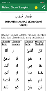 Maybe you would like to learn more about one of these? Nahwu Shorof Lengkap For Android Apk Download