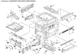 Ricoh Aficio Mp 5000sp Parts List And Parts Diagrams