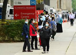 A detailed map shows the extent of the coronavirus outbreak, with charts and tables of the number of cases and deaths. Ontario Reports More Than 400 New Cases Of Covid 19 For Third Consecutive Day Ctv News