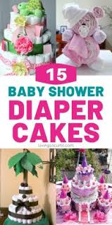 Maybe you would like to learn more about one of these? 15 Creative Diaper Cakes Diy Baby Shower Party Ideas