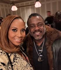 This Woman right here is Beautiful both Inside & Out! Seeing Holly Robinson  Peete, my "21Jump St." Co-Star always brings the laughter out, we've shared  some great times together over the years.