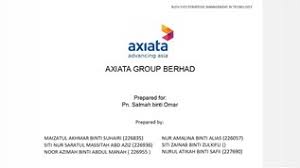 Axiata is a telecommunications company. Untitled By Atikahsafii93 On Emaze