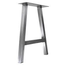 Maybe you would like to learn more about one of these? Jumbo A Frame Farmhouse Table Leg Steel Table Legs By Symmetry Hardware