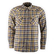 Habillée ou décontractée, la chemise homme à manches longues ou chemise homme à manches courtes Chemise A Carreaux En Flanelle Chlw2638h Homme Best Mountain A Prix