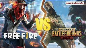 Free fire vs pubg mobile: 8xixsp2 7yv3dm