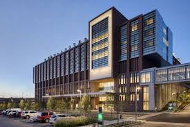 Gallery Of The Christ Hospital Joint And Spine Center Som 4 Bina Cephesi Mimari Bina