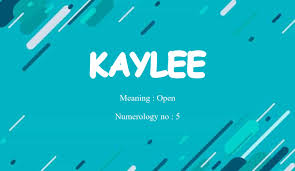 What Is The Name Kaylee In Spanish? - Quora