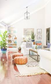 Modern Farmhouse Before And After Home Tour Designing Vibes Interior Design Diy And Lifestyle Chic Living Room Boho Chic Living Room Farm House Living Room