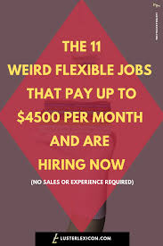 17 Easy Side Jobs That Are Flexible Require No Experience Luster Lexicon Flexible Jobs Job Side Jobs