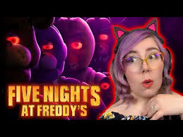 Five Nights at Freddy's Movie Trailer REACTION