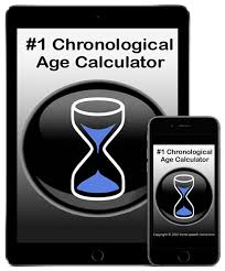 chronological age calculator find it in 1 easy step free