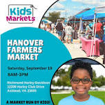 Kids Markets at Hanover Farmer's Market
