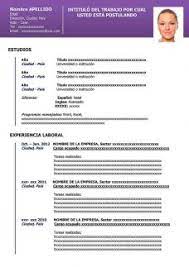 Todos los currículum vitae se encuentran en idioma español, y pueden ser visualizados y. 7 Ideas De Cv Curriculum Ejemplo Modelos De Curriculum Vitae Descargar Curriculum Vitae