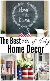 4th Of July Home Decor 4th Of July Decorations 4th Of July Patriotic Decorations