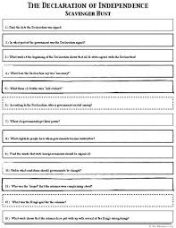 Worksheets are student activity investigating the declaration of, american history work 1, the declaration of independence student work, lesson one the declaration of independence. Declaration Of Independence Scavenger Hunt Worksheets Social Studies Worksheets Social Studies Middle School Social Studies