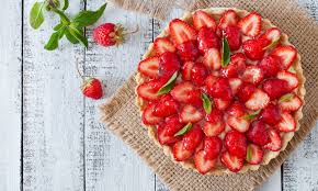 Tarte Aux Fraises En 2020 Tarte Aux Fraises Recette Tarte Aux Fraises Recette Avec Des Fraises