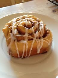 Homemade Cinnamon Buns Using The Primrose Bakery S Recipe With The Added Touch Of Icing On Top Primrose Bakery Recipes Recipes Cinnamon Buns