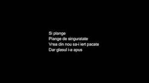 Să mai culegem, dintre puținele versuri rămase de la acest părinte al limbii noastre, o frumoasă canțonetă de ton elegiac. Chords For Directia 5 Feat Adrian Sina Sa I Iert Pacate Versuri Lyrics
