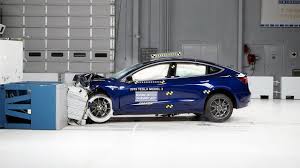 Two men were killed after a tesla car crashed into a tree and caught fire in texas, and police believe there was nobody present in the driver's seat at the time of the accident. 2019 Tesla Model 3 Moderate Overlap Iihs Crash Test Youtube