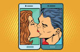 Even though we meet online, things will eventually merge irl. Study Finds Link Between Psychopathy And Using Tinder While In A Committed Relationship