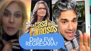 Regresara DOÑA EVA ? Jaime Camil habla de La Casa de los Famosos