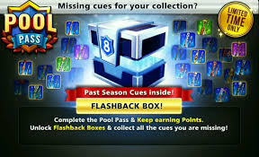 Grab a cue and take your best shot! Gala Season 8 Ball Pool Free Pool Pass