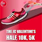 The JC Valentine Half Marathon, 10K, 5K event image