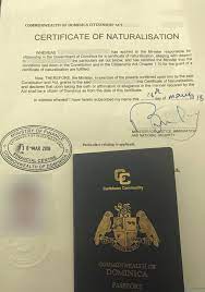 The privileges of dominica passport over others are: Rif Trust We Have Delivered Dominica Passport To One Of Facebook