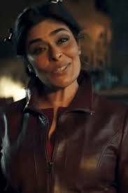 Ms. Marvel Najma Brown Jacket