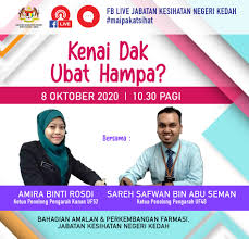 Rosemawati binti ariffin timbalan pengarah jabatan kesihatan negeri sarawak (kesihatan awam) ext telefon : Jangan Jabatan Kesihatan Negeri Kedah Maipakatsihat Facebook