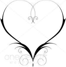 Wedding Clip Art Black And White Border Clipart Panda Free Heart Graphics Clip Art Borders Book Clip Art