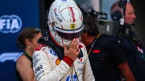 Monaco GP: Ferrari's Charles Leclerc puts pole lap error down to 'dirty air'