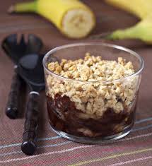 Crumble Banane Chocolat Recettes De Cuisine Odelices Recette Banane Chocolat Recettes De Cuisine Crumble