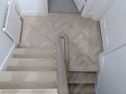 Our Unsealed Engineered Boards Were Mixed With Our Parquet Flooring By Expert Fitters Fin Wood To Create A Styl Parquet Flooring Wood Parquet Flooring Flooring