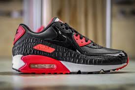 Nike Air Max 90 Anniversary Croc Infrared Release Date Eu Kicks Sneaker Magazine Nike Air Max Nike Air Max 90 Nike Air Max 87