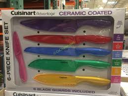 Check spelling or type a new query. Cuisinart Ceramic 6pc Knives Set Costcochaser