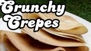 Check spelling or type a new query. Resep Cara Membuat Kue Crepe Renyah Crunchy Crepes Recipe Youtube