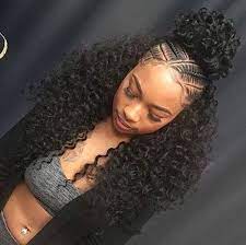 pin by keesha denson watts on your pinterest likes natural hair styles cornrow hairstyles girl fast and easy for short