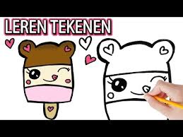 Tekeningen om na te tekenen makkelijk liefde google zoeken tekenen mandala tekenen tekenwedstrijd from i.pinimg.com. Hoe Teken Je Een Schattig Ijsje Leren Tekenen Voor Kids By Kawaii Wereld Leer Tekenen