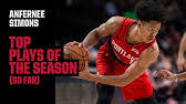 He plays for a team called portland trail blazers. Damian Lillard Teases Anfernee Simons For Having A Girlfriend Youtube
