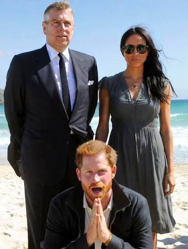 The uncanny parallels between Prince Harry, Meghan Markle and Andrew Mountbatten-Windsor reveal how alike the Windsor spares truly are, however much they might deny it. Andrew was reportedly one of Harry's favourite