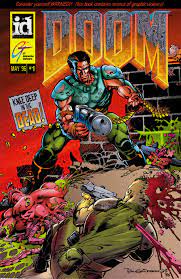 Doomworld -- 10 Years of Doom - The Doom Comic