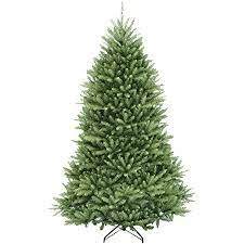 At a full foot shorter than a standard tree, this dunhill fir is easy to decorate as even top branches are in reach. Amazon Com National Tree Company Artificial Christmas Tree Includes Stand Dunhill Fir 6 5 Ft Home Kitchen