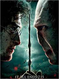 Harry Potter Y Las Reliquias De La Muerte Parte 2 Cartel Harry Potter Vs Voldemort Harry Potter Funny Harry Potter Deathly Hallows