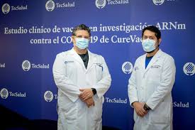Like biontech, curevac was founded in germany, although curevac is the older company, having been in the us, the bar has been set high thanks to the >90% efficacy readouts achieved by both. Tecsalud Begins Phase 3 Trials Of German Curevac Vaccine In Mexico Tecnologico De Monterrey